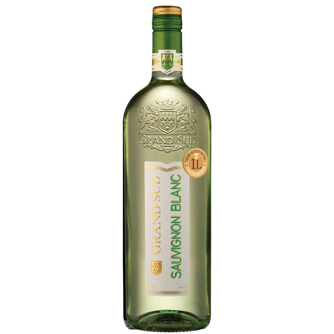GRAND SUD SAUVIGNON BLANC WHITE WINE 1LT